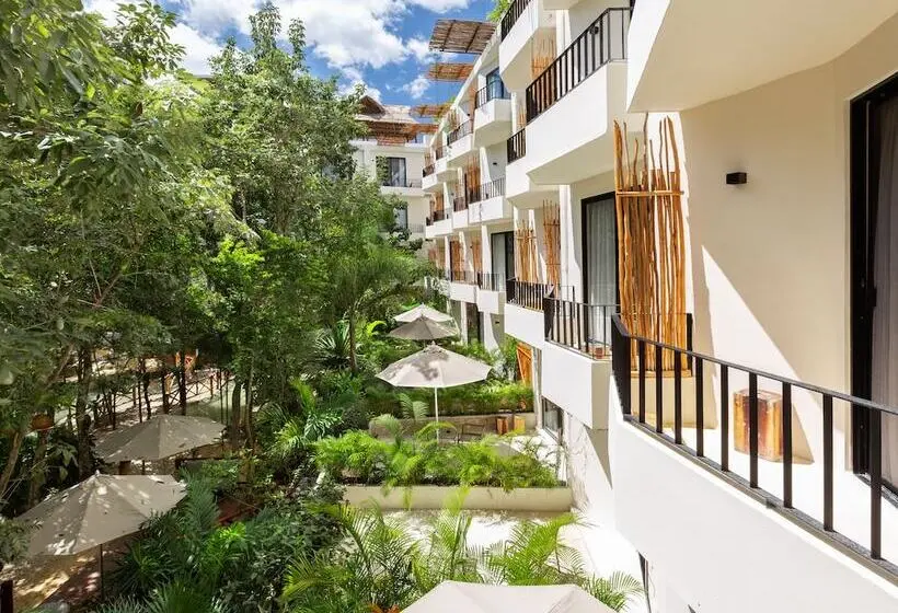 اتاق لوکس چهار تخته, Sunday Hotel Naala Tulum
