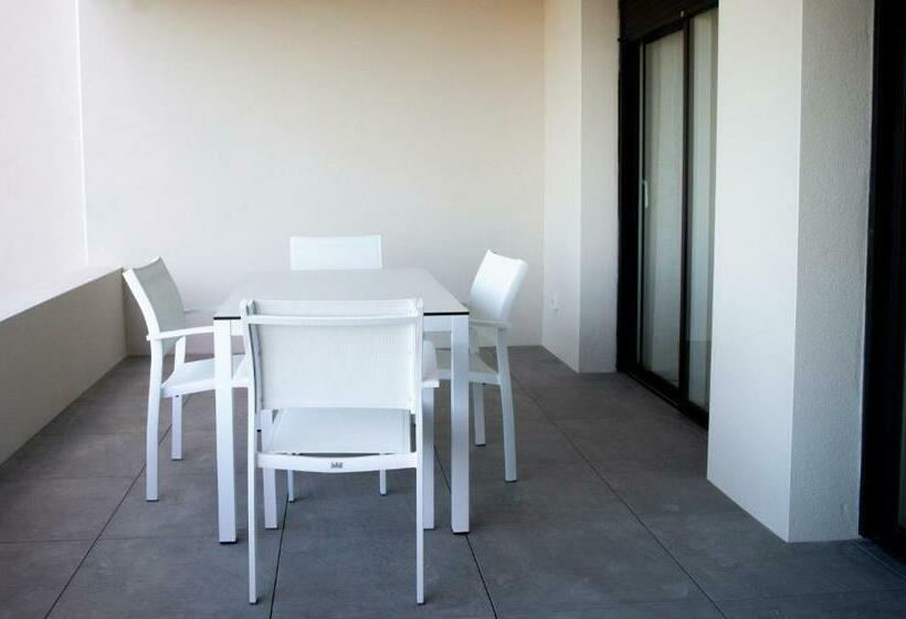 Апартаменты 1 Спальня с Балконом, Résidence Pierre & Vacances Premium Horizon Golf