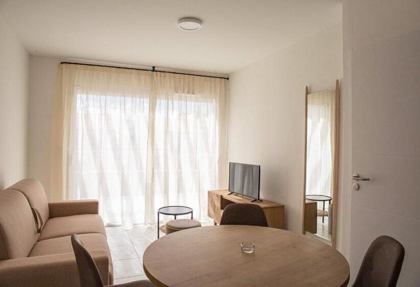 Апартаменты 1 Спальня с Балконом, Résidence Pierre & Vacances Premium Horizon Golf