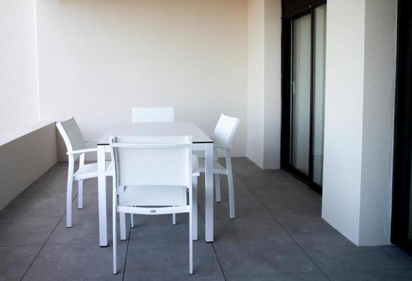 Апартаменты 1 Спальня с Видом, Résidence Pierre & Vacances Premium Horizon Golf