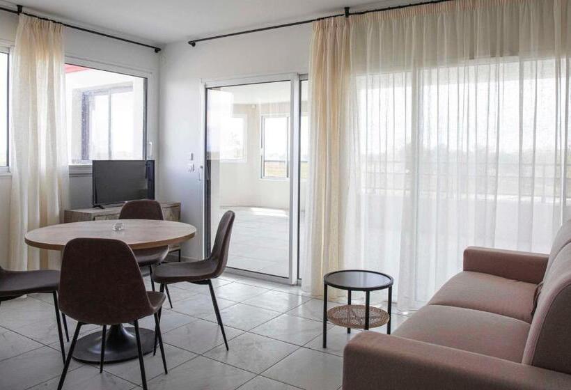 Апартаменты 1 Спальня с Видом, Résidence Pierre & Vacances Premium Horizon Golf