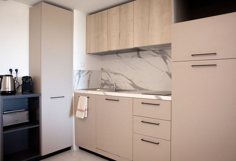 Апартаменты 1 Спальня с Балконом, Résidence Pierre & Vacances Premium Horizon Golf