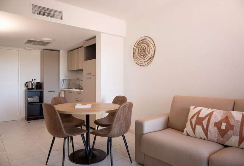 Апартаменты 1 Спальня с Балконом, Résidence Pierre & Vacances Premium Horizon Golf