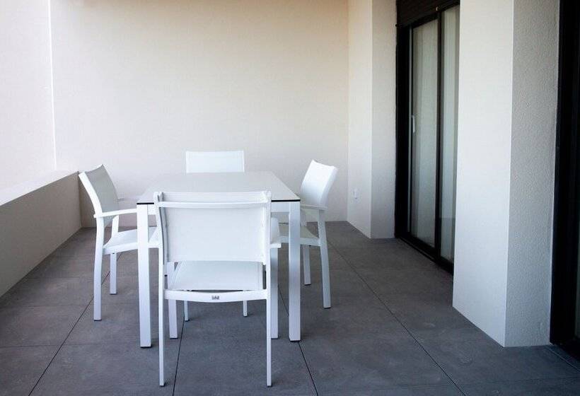 Апартаменты 1 Спальня с Балконом, Résidence Pierre & Vacances Premium Horizon Golf