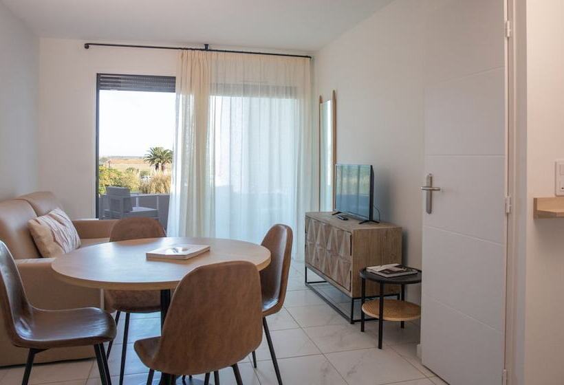 Апартаменты 1 Спальня с Балконом, Résidence Pierre & Vacances Premium Horizon Golf