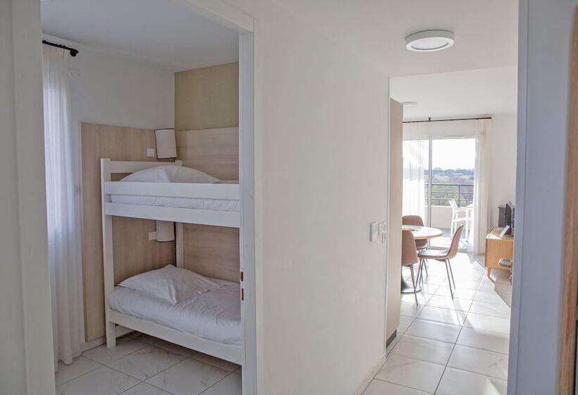 Апартаменты 1 Спальня с Балконом, Résidence Pierre & Vacances Premium Horizon Golf