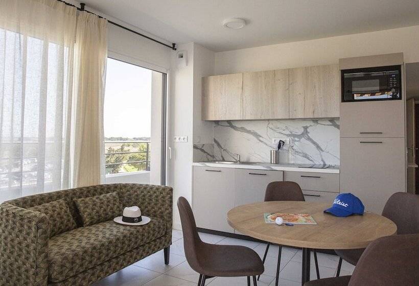 Апартаменты 2 Спальни с Балконом, Résidence Pierre & Vacances Premium Horizon Golf