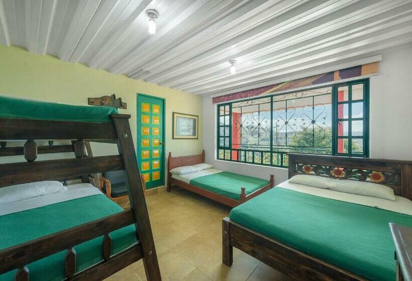 غرفة عائلية, Finca Hotel Guayacundo