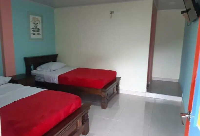 ファミリールーム, Finca Hotel Guayacundo