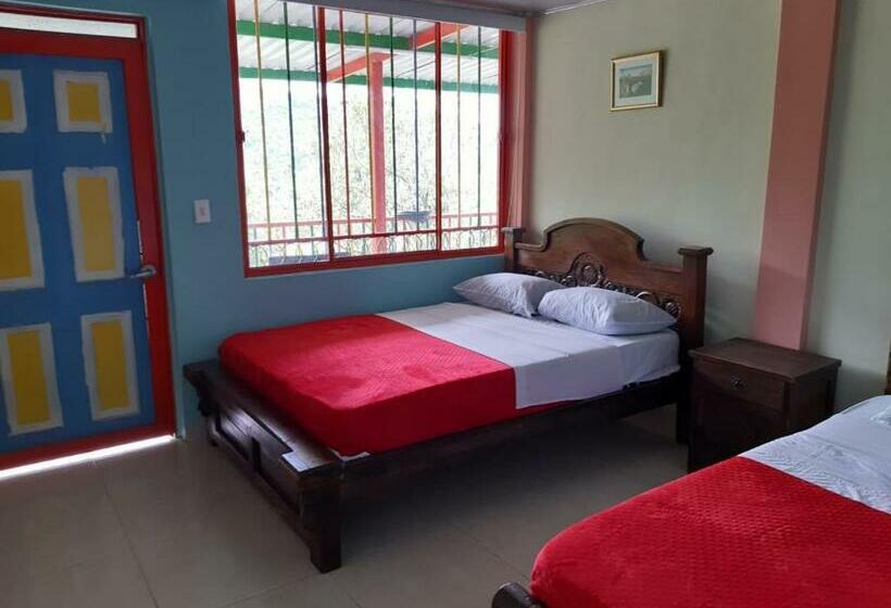 غرفة عائلية, Finca Hotel Guayacundo