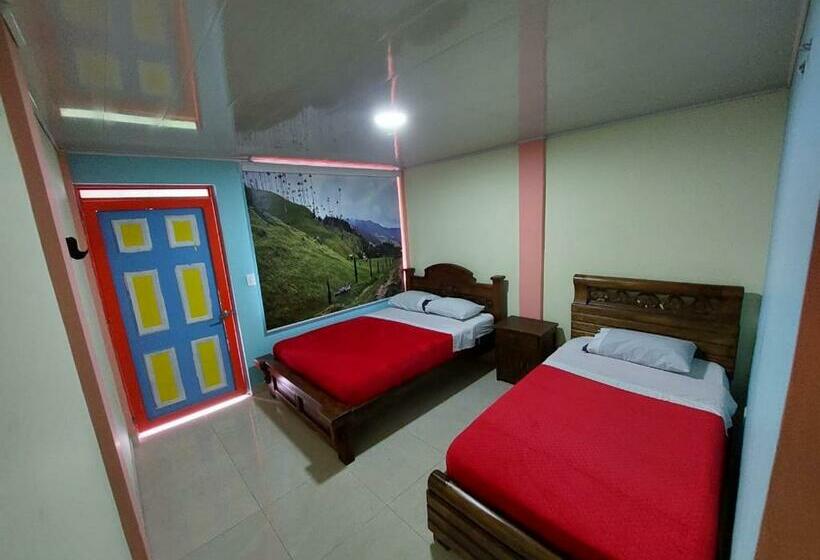 غرفة عائلية, Finca Hotel Guayacundo