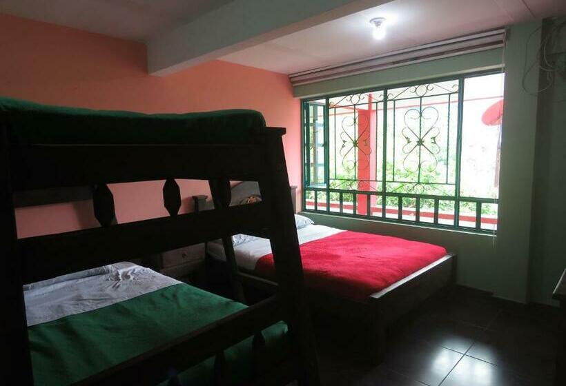 غرفة عائلية, Finca Hotel Guayacundo