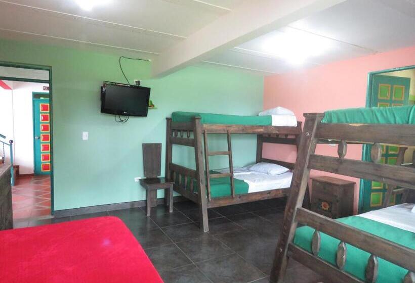 家庭间, Finca Hotel Guayacundo