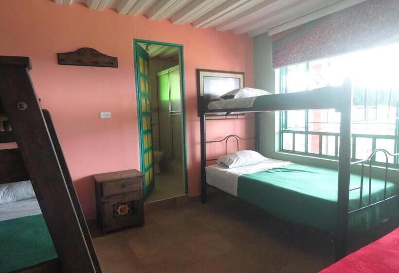 غرفة عائلية, Finca Hotel Guayacundo