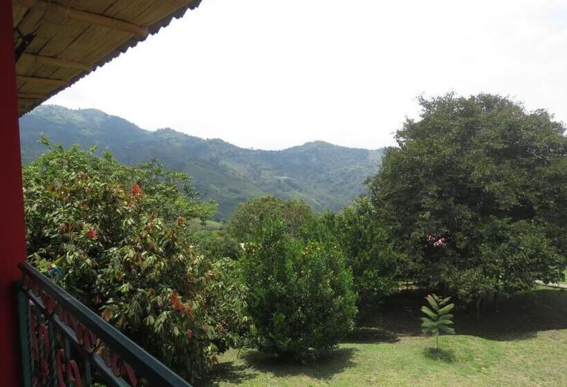 غرفة عائلية, Finca Hotel Guayacundo