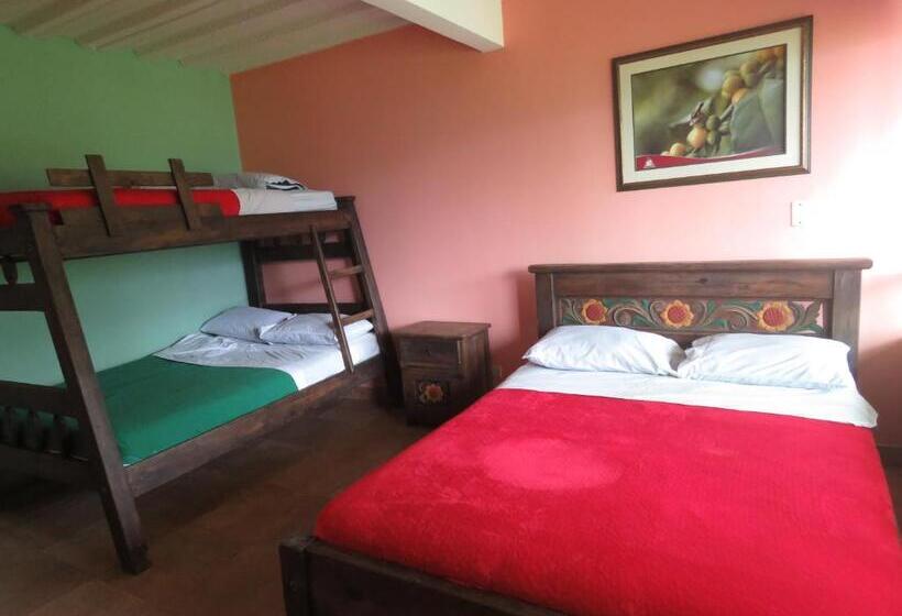 غرفة عائلية, Finca Hotel Guayacundo