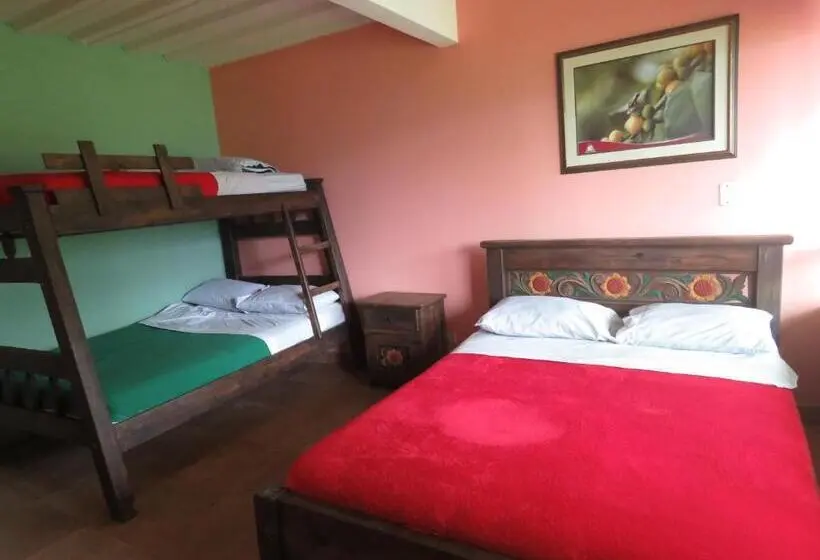 ファミリールーム, Finca Hotel Guayacundo