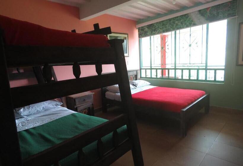 家庭间, Finca Hotel Guayacundo
