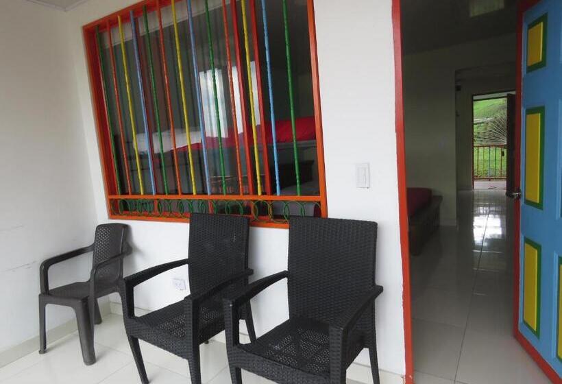 غرفة عائلية, Finca Hotel Guayacundo