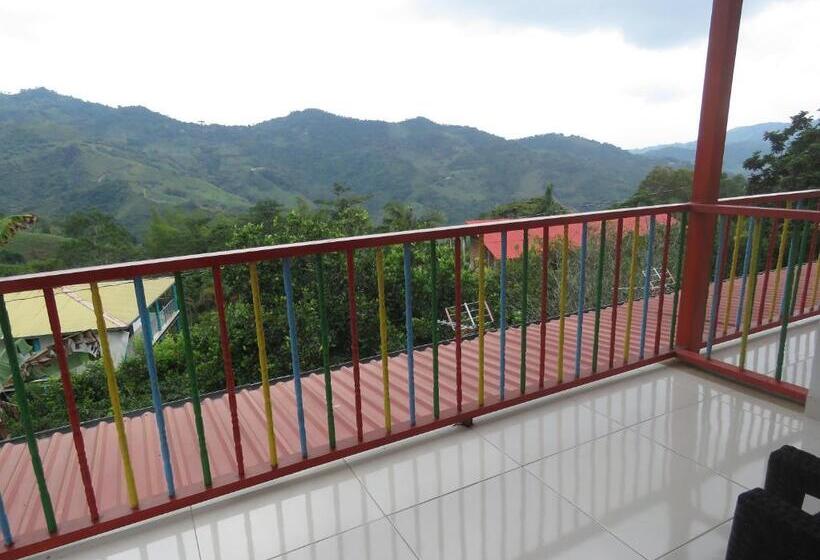 غرفة عائلية, Finca Hotel Guayacundo