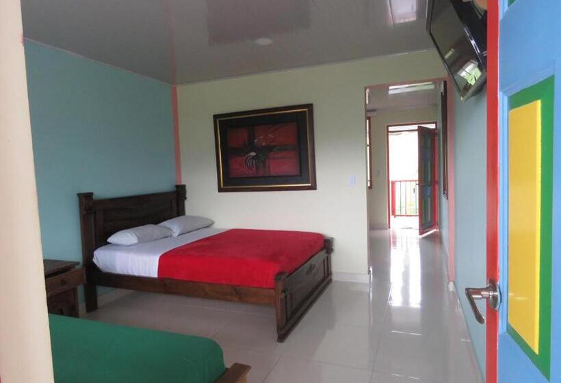 غرفة عائلية, Finca Hotel Guayacundo