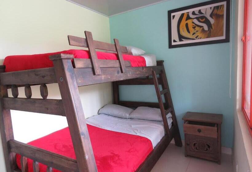 غرفة عائلية, Finca Hotel Guayacundo