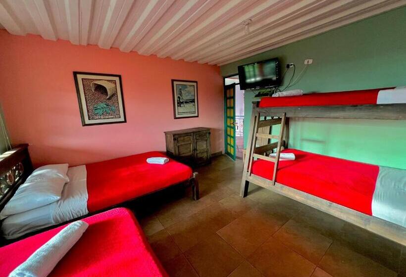 غرفة عائلية, Finca Hotel Guayacundo