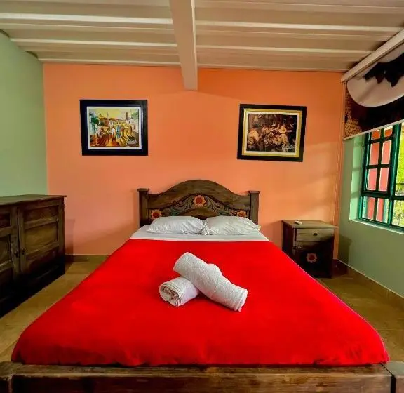 エコノミールーム, Finca Hotel Guayacundo