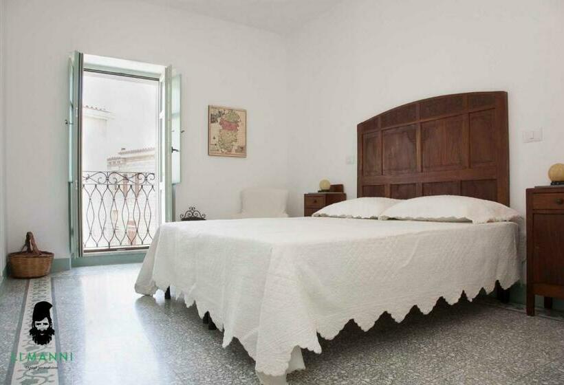 اتاق استاندارد با بالکن, Locanda Li Manni