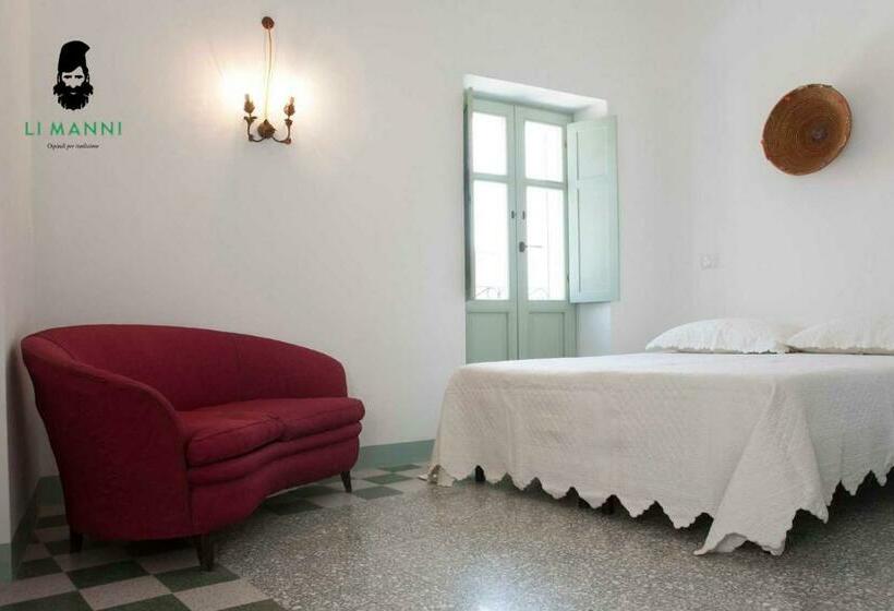 Номер Стандарт с Балконом, Locanda Li Manni