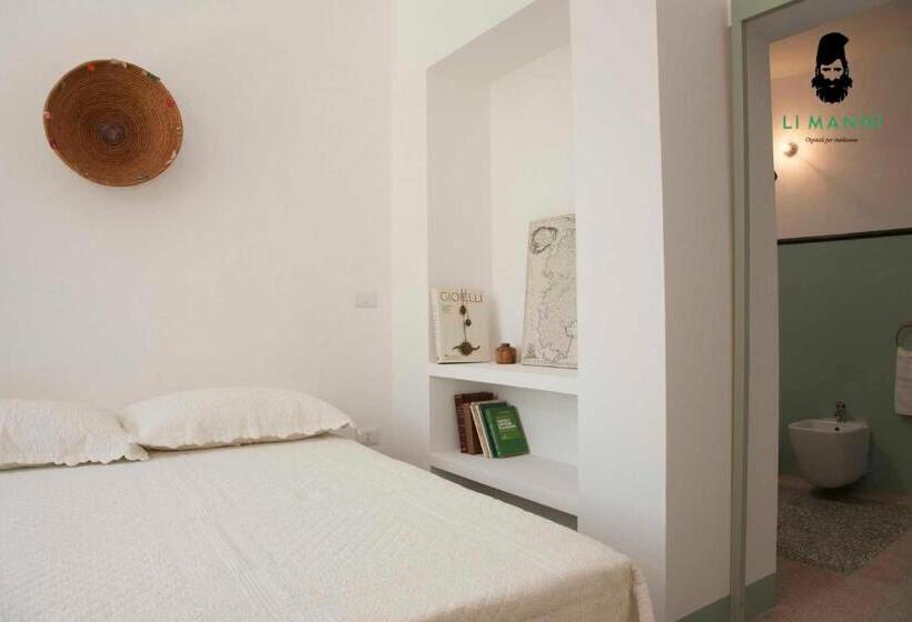 Номер Стандарт с Балконом, Locanda Li Manni