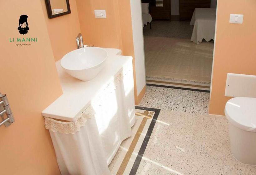 اتاق استاندارد سه نفره, Locanda Li Manni