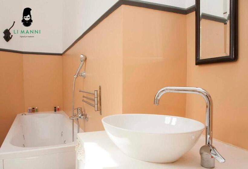 Номер Стандарт Трехместный, Locanda Li Manni