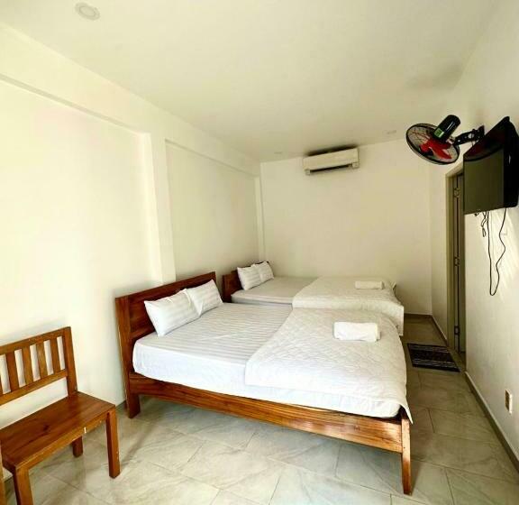 اتاق خانوادگی, ღ Orchid Guesthouse ღ 2 Minutes To The Beach & Night Market ღ