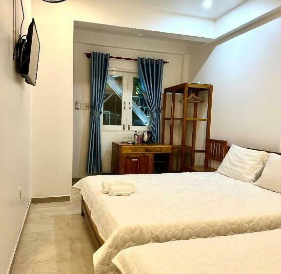 اتاق خانوادگی, ღ Orchid Guesthouse ღ 2 Minutes To The Beach & Night Market ღ