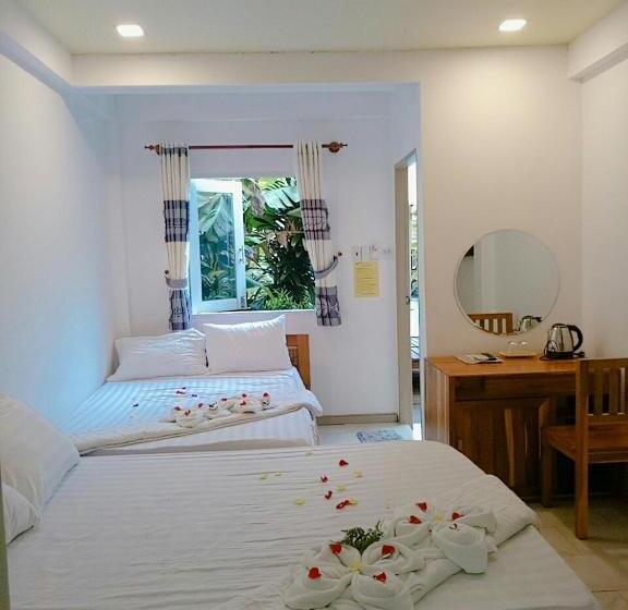 اتاق خانوادگی, ღ Orchid Guesthouse ღ 2 Minutes To The Beach & Night Market ღ
