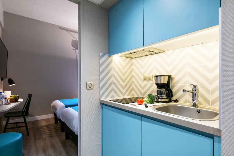 إستوديو قياسى, Appart City Confort Montpellier Saint Roch