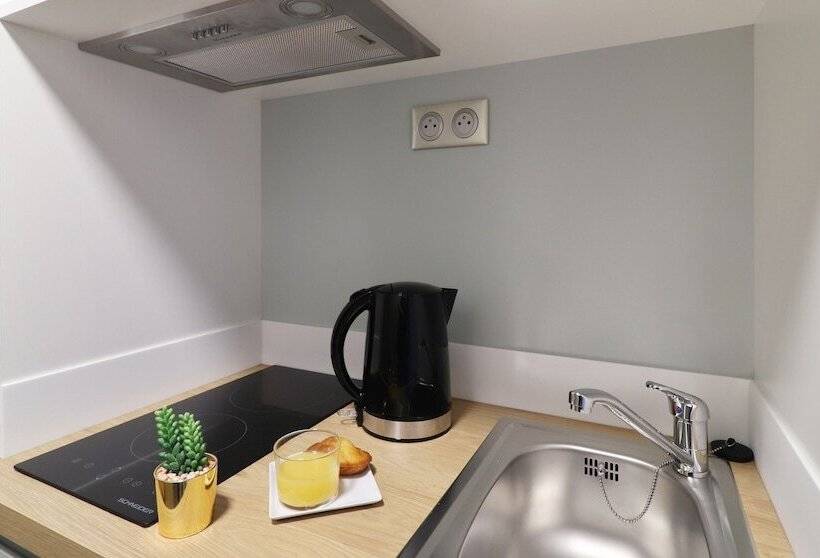 Студия Стандарт, Appart'city Confort Toulouse Diagora Labège