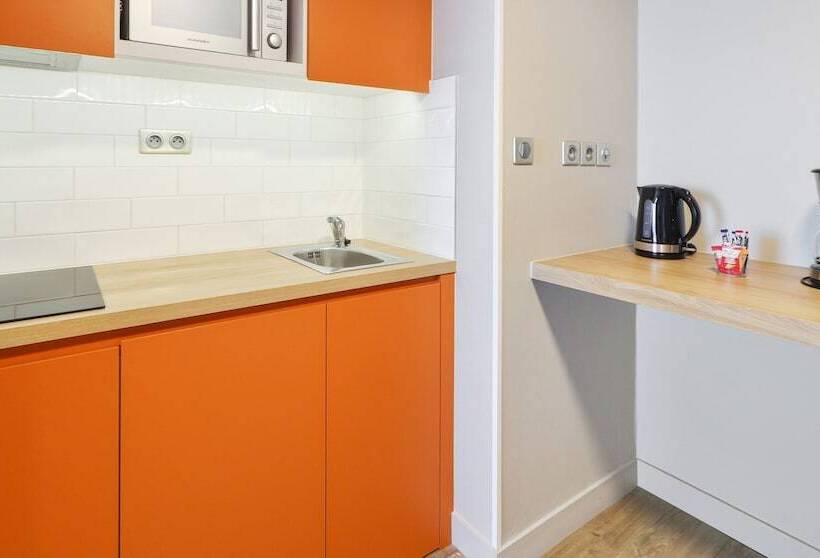 Апартаменты 1 Спальня, Appart'city Confort Toulouse Diagora Labège