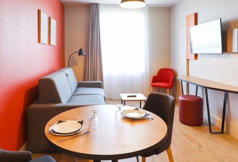 Апартаменты 1 Спальня, Appart'city Confort Toulouse Diagora Labège