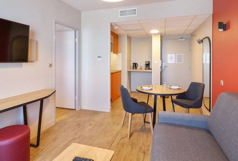 Апартаменты 1 Спальня, Appart'city Confort Toulouse Diagora Labège