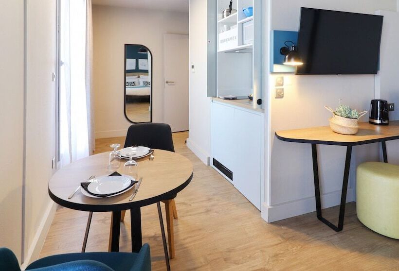 Студия Стандарт, Appart'city Confort Toulouse Diagora Labège