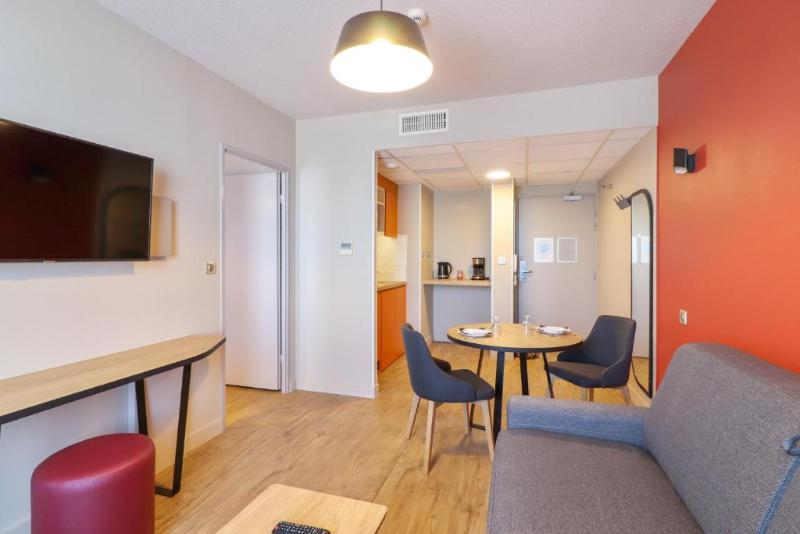 Апартаменты 1 Спальня, Appart'city Confort Toulouse Diagora Labège