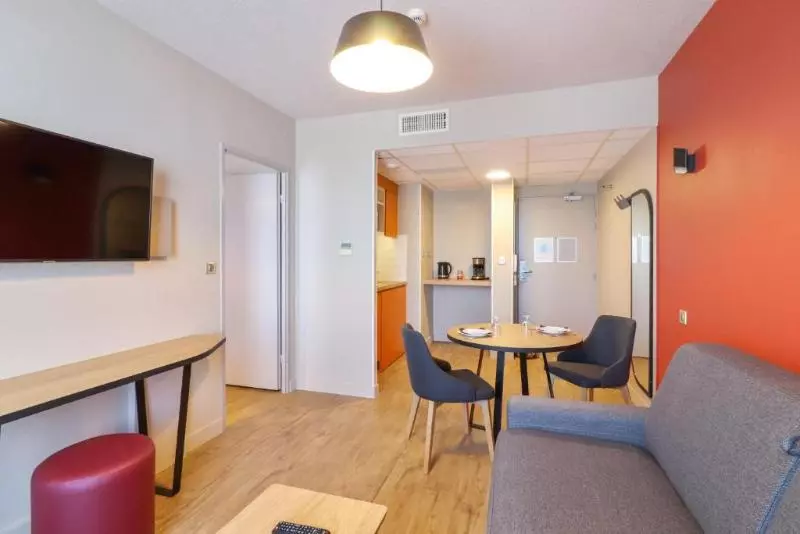 1ベッドルームアパートメント, Appart'city Confort Toulouse Diagora Labège