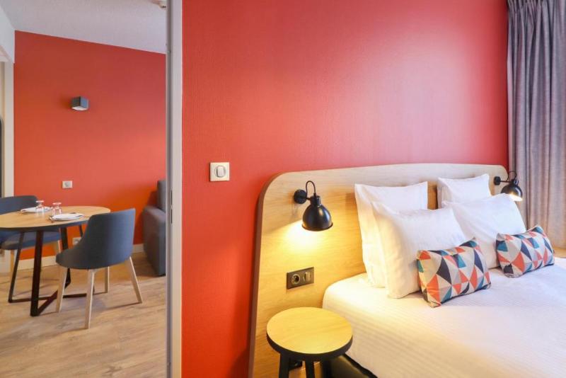 Апартаменты 1 Спальня, Appart'city Confort Toulouse Diagora Labège