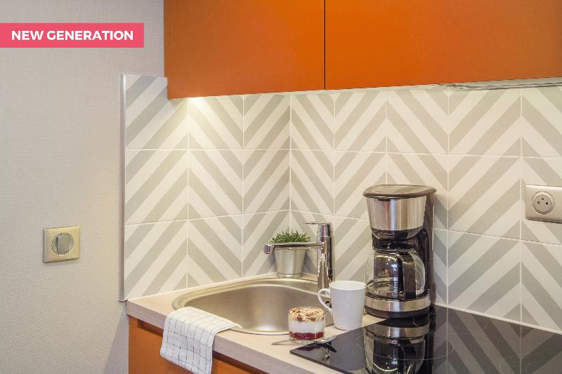 Апартаменты 1 Спальня, Appart'city Confort Toulouse Diagora Labège