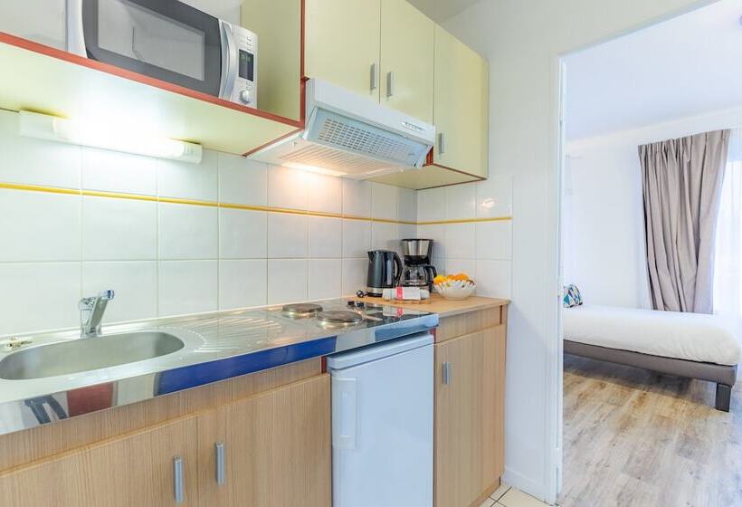 Студия Стандарт, Appart City Classic Caen