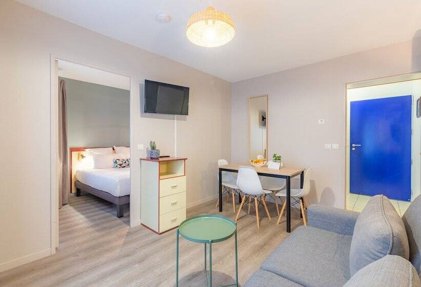 דירת חדר, Appart City Classic Caen