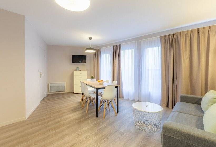 Апартаменты 1 Спальня, Appart City Classic Caen
