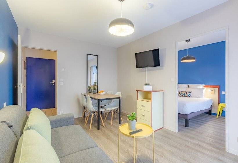 דירת חדר סופריור, Appart City Classic Caen